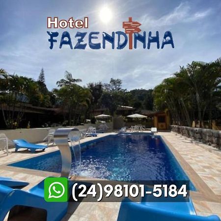 Hotel Fazendinha Penedo  Εξωτερικό φωτογραφία